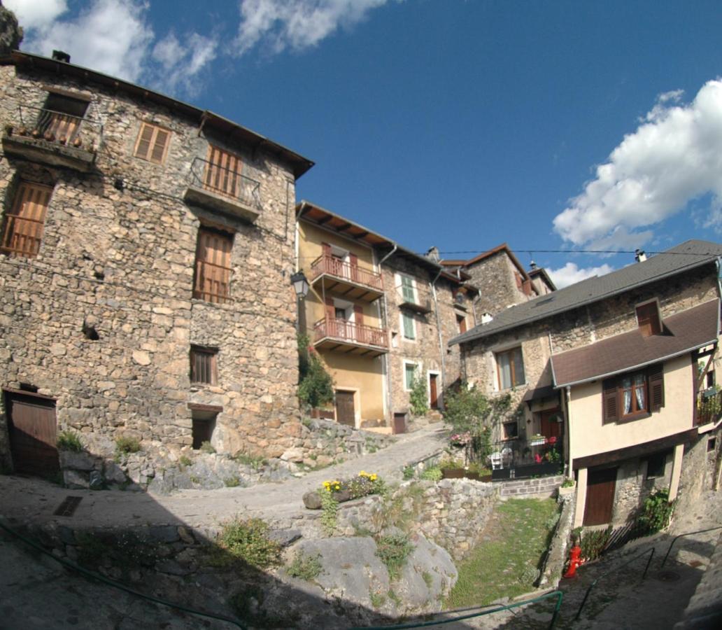 Gite Montagne Mercantour Villa Valdeblore Esterno foto